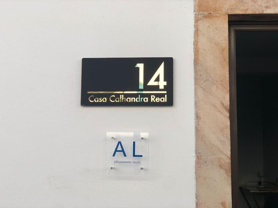 Casa Calhandra-Real 阿维斯 外观 照片